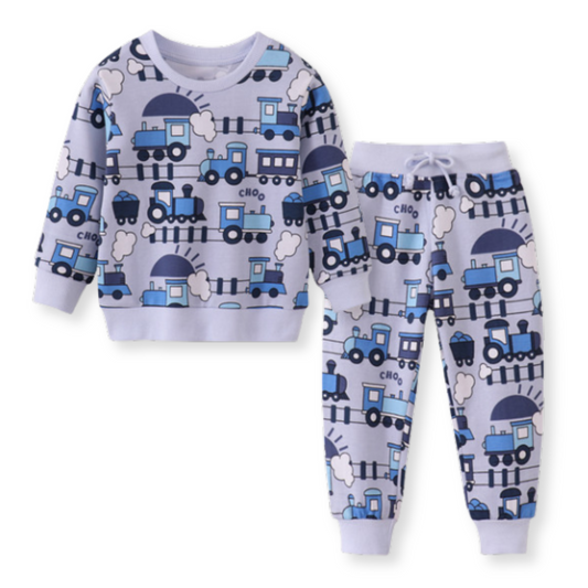 Compleu Cool Train Ride