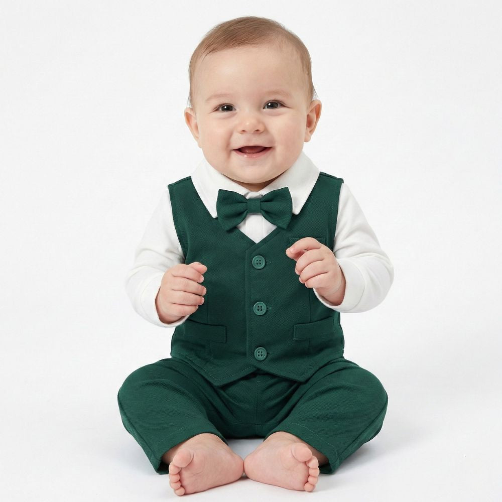 Costum-botez-baiat-Green-kidohug_1