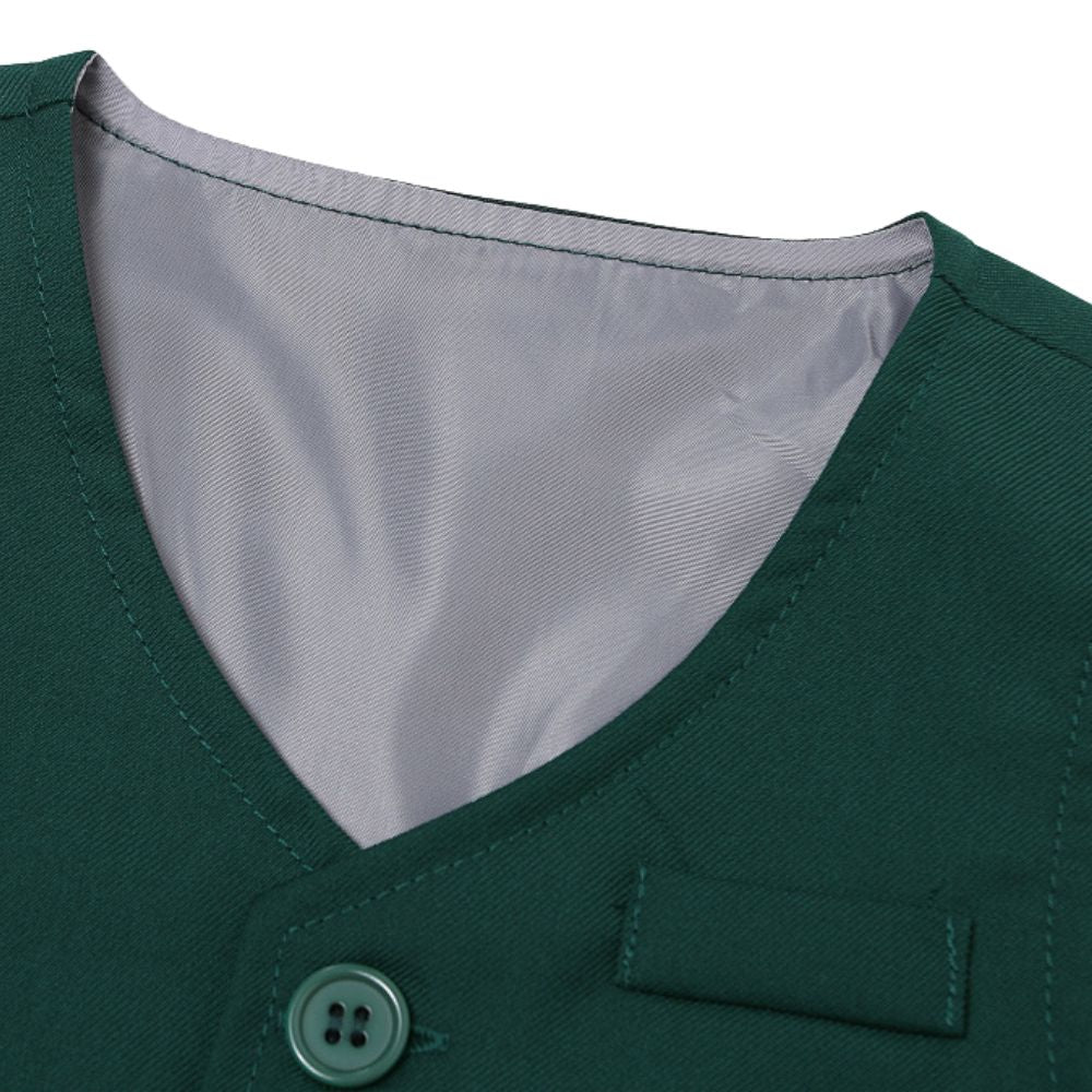 Costum botez baiat verde kidohug