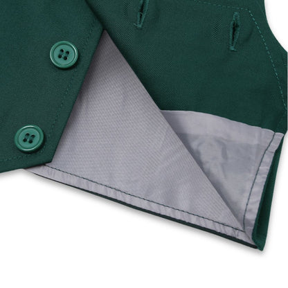 Costum botez baiat verde kidohug