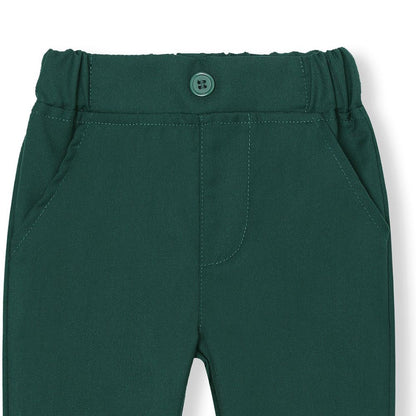 Costum botez baiat verde kidohug