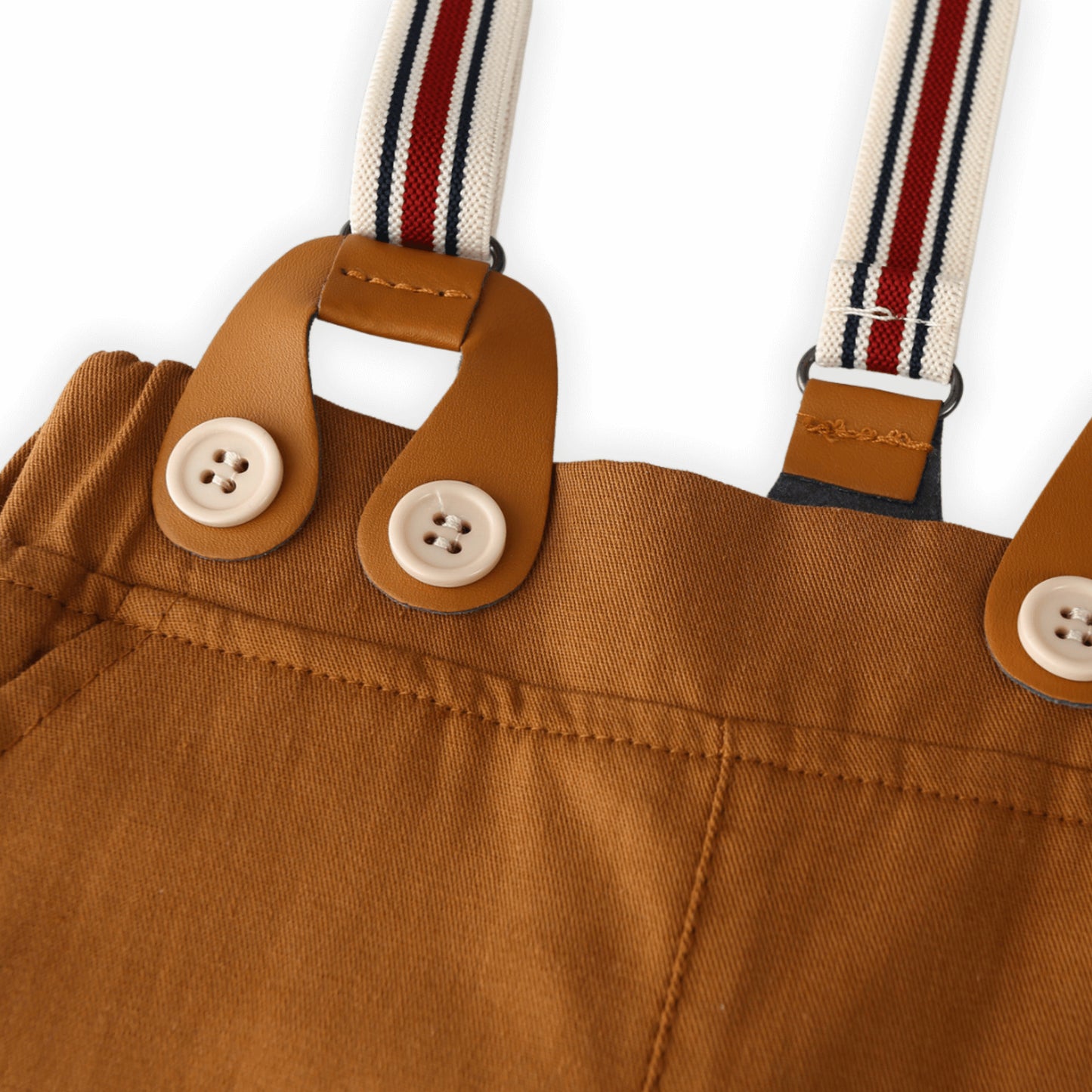 Costum elegant Little Chestnut