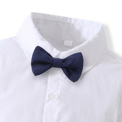 Costum elegant băieți bleumarin – clasic pentru evenimente | Classic Navy