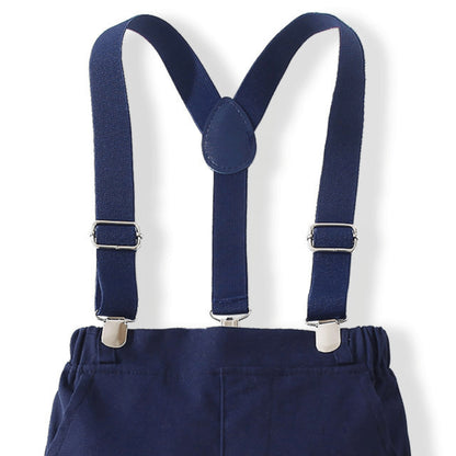 Costum elegant băieți bleumarin – clasic pentru evenimente | Classic Navy