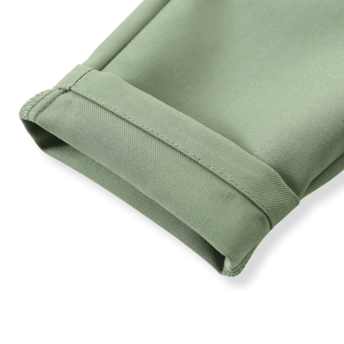 Costum elegant băieți verde măsliniu – stil modern minimalist | Olive Chic