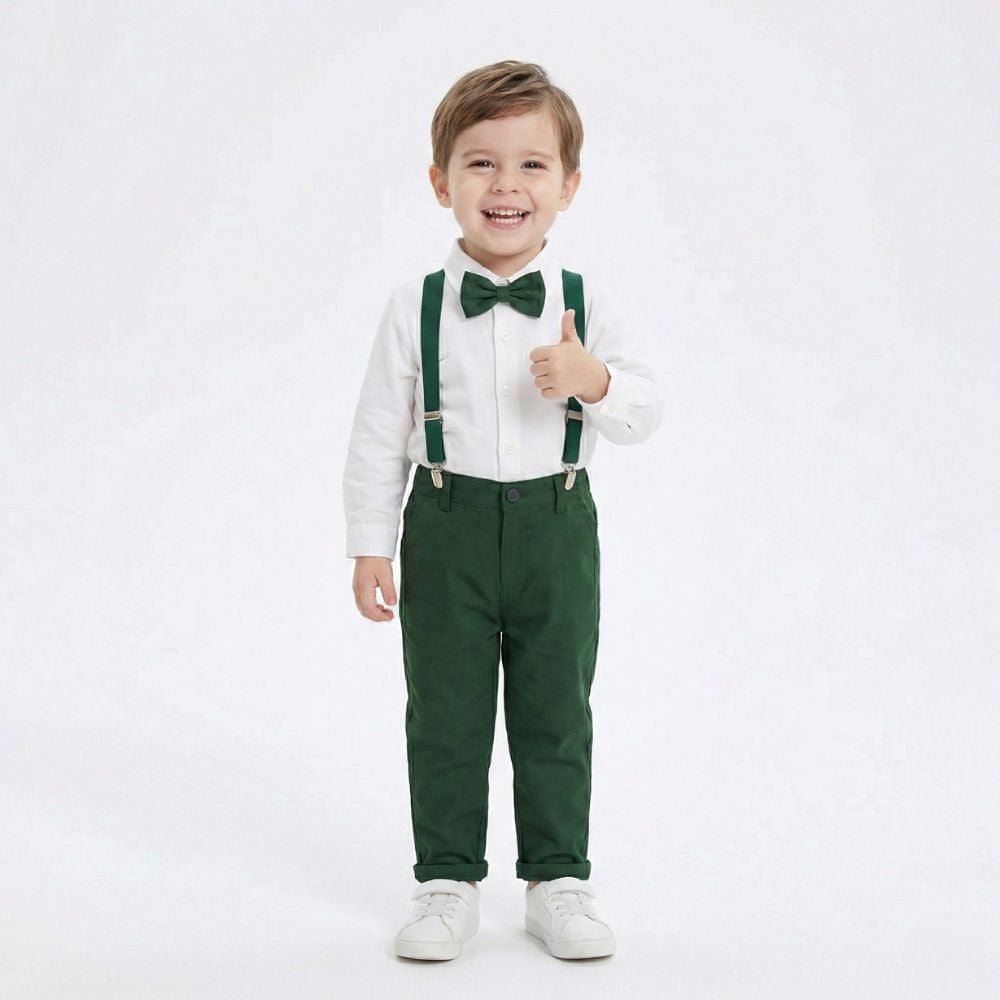 Costum elegant Royal Green