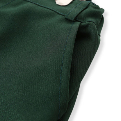 Costum elegant Royal Green