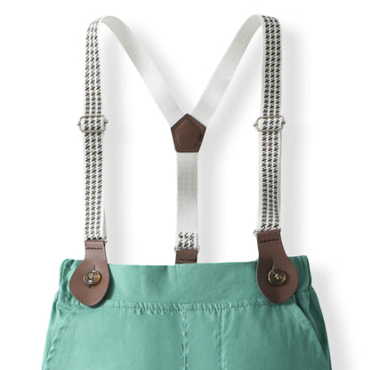 Costum elegant băieți verde mentă – perfect pentru primăvară-vară | Kidohug Tiny Fresh