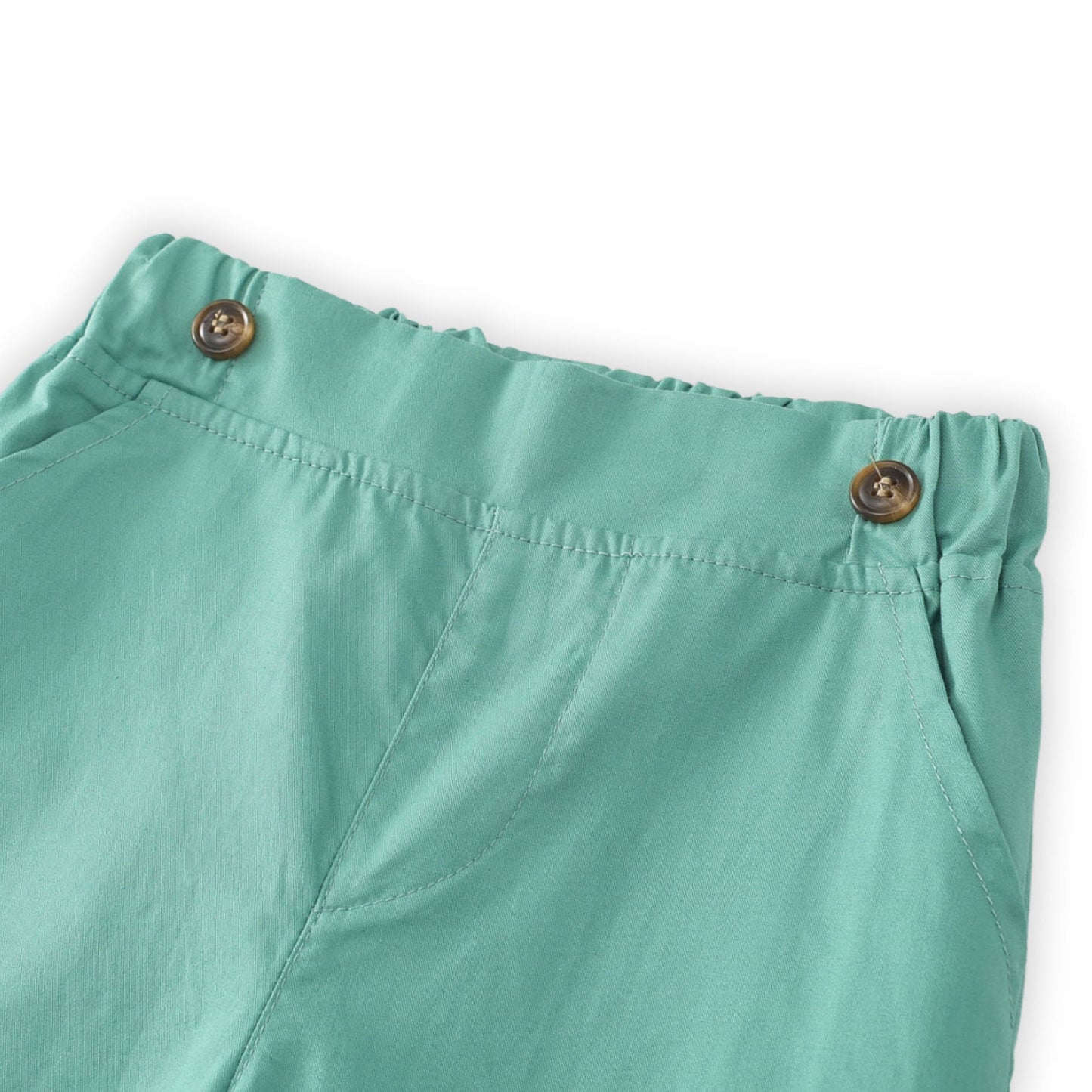 Costum elegant băieți verde mentă – perfect pentru primăvară-vară | Kidohug Tiny Fresh
