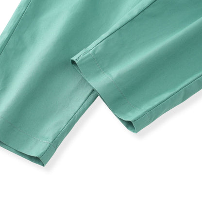 Costum elegant băieți verde mentă – perfect pentru primăvară-vară | Kidohug Tiny Fresh