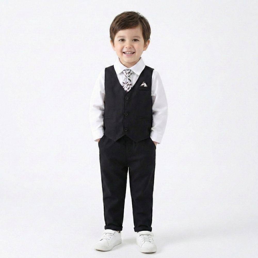 Costum elegant T-Rex in Black