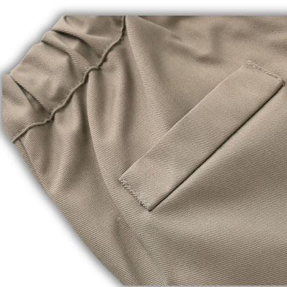 Costum elegant băieți bej – stil clasic pentru botez | Sand Classic