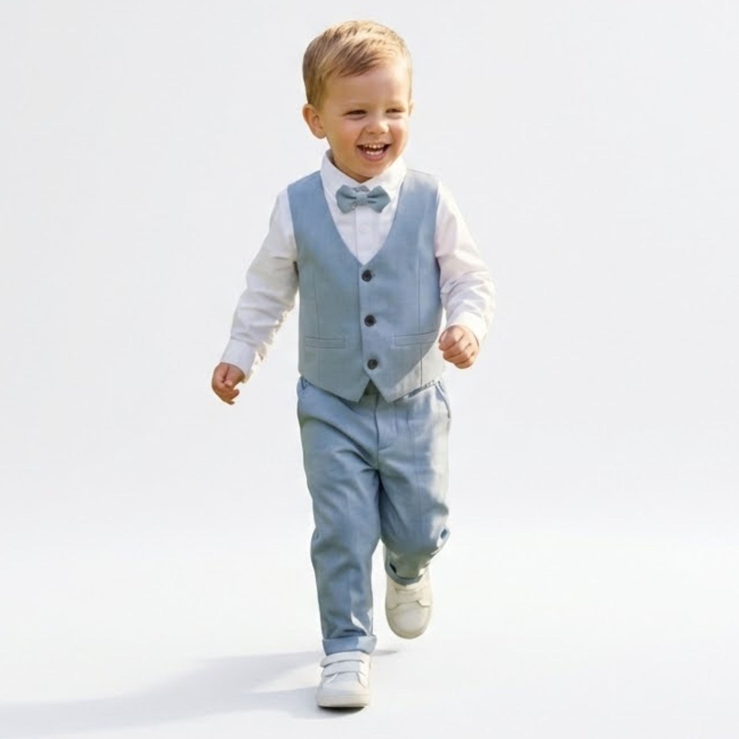 Costum elegant Dusty Blue Charm