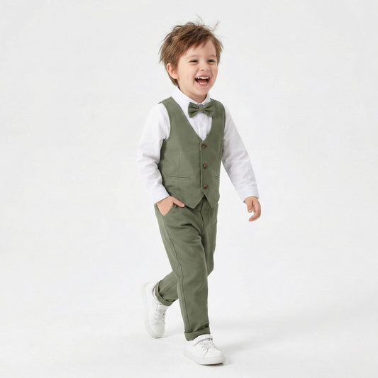 Costum elegant Olive Charm