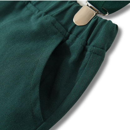 Costum elegant băieți pentru vară – stil natural elegant | Forest Breeze
