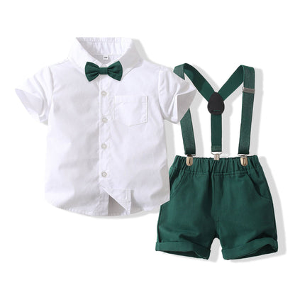 Costum elegant băieți pentru vară – stil natural elegant | Forest Breeze