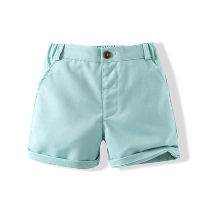 Costum elegant băieți pentru vară – set elegant pentru evenimente | Pastel Summer