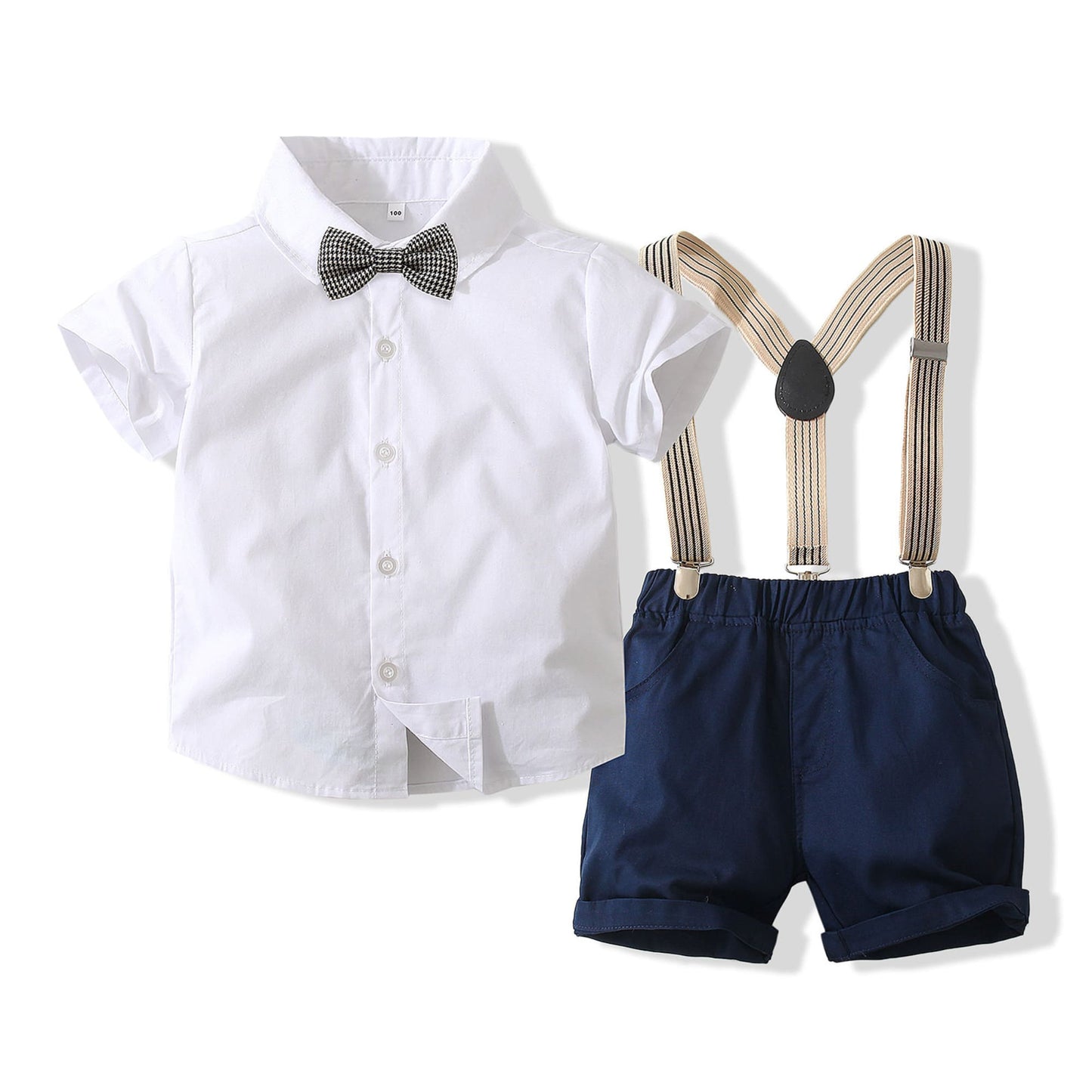 Costum elegant băieți pentru vară, bleumarin – stil marin elegant | Sailor Chic