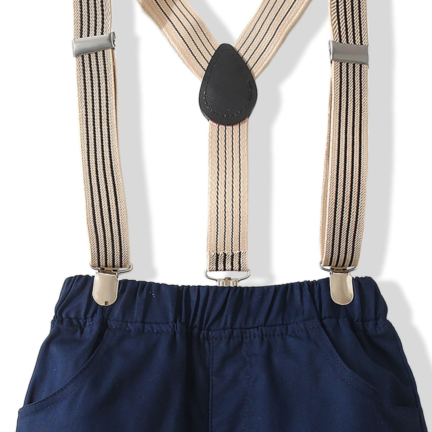 Costum elegant băieți pentru vară, bleumarin – stil marin elegant | Sailor Chic