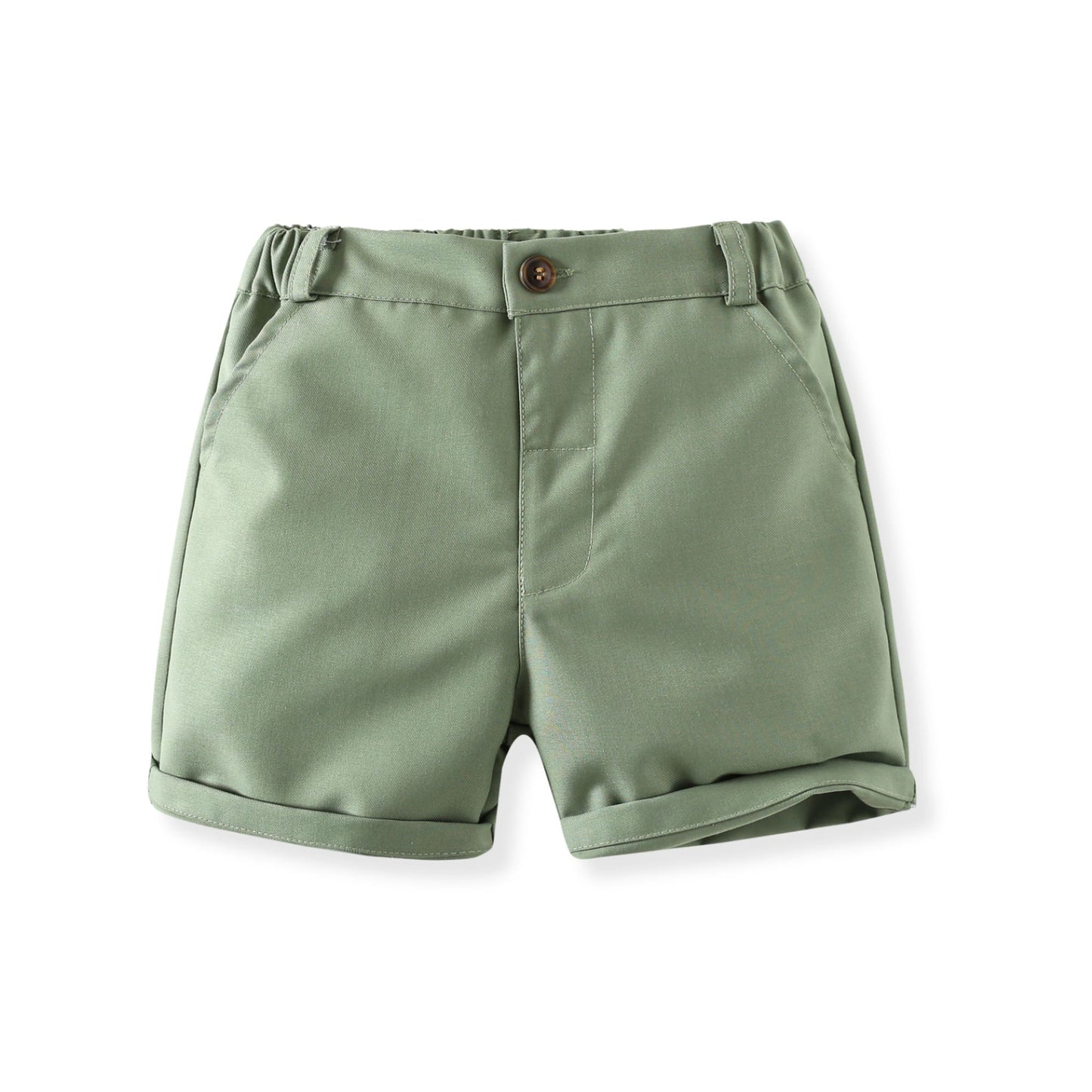 Costum elegant băieți pentru vară – set elegant lejer | Sunny Olive