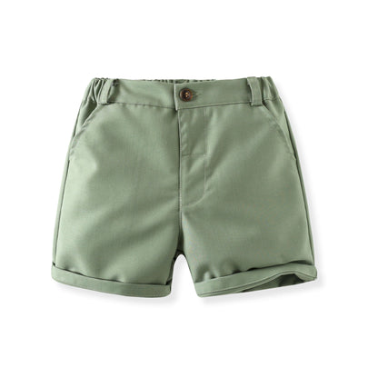 Costum elegant băieți pentru vară – set elegant lejer | Sunny Olive