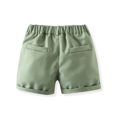 Costum elegant băieți pentru vară – set elegant lejer | Sunny Olive