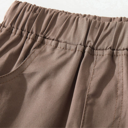 Costum elegant băieți de vară – stil casual elegant | Caramel Breeze