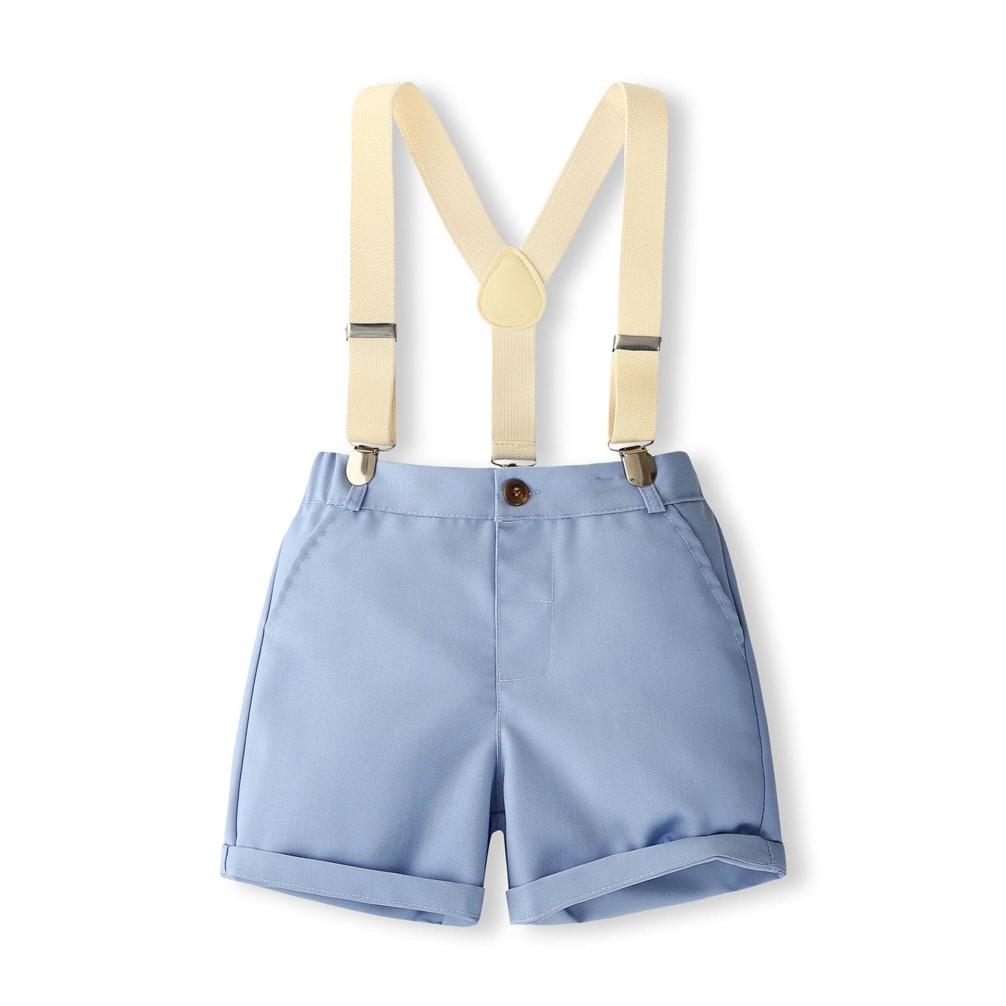 Costum elegant băieți de vară bleu – stil fresh pentru evenimente | Sky Breeze