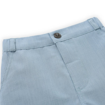 Costum elegant Dusty Blue Charm