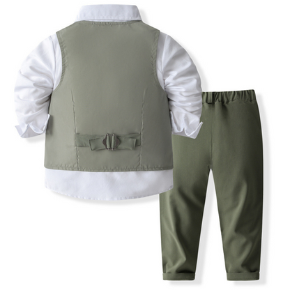 Costum elegant Olive Charm