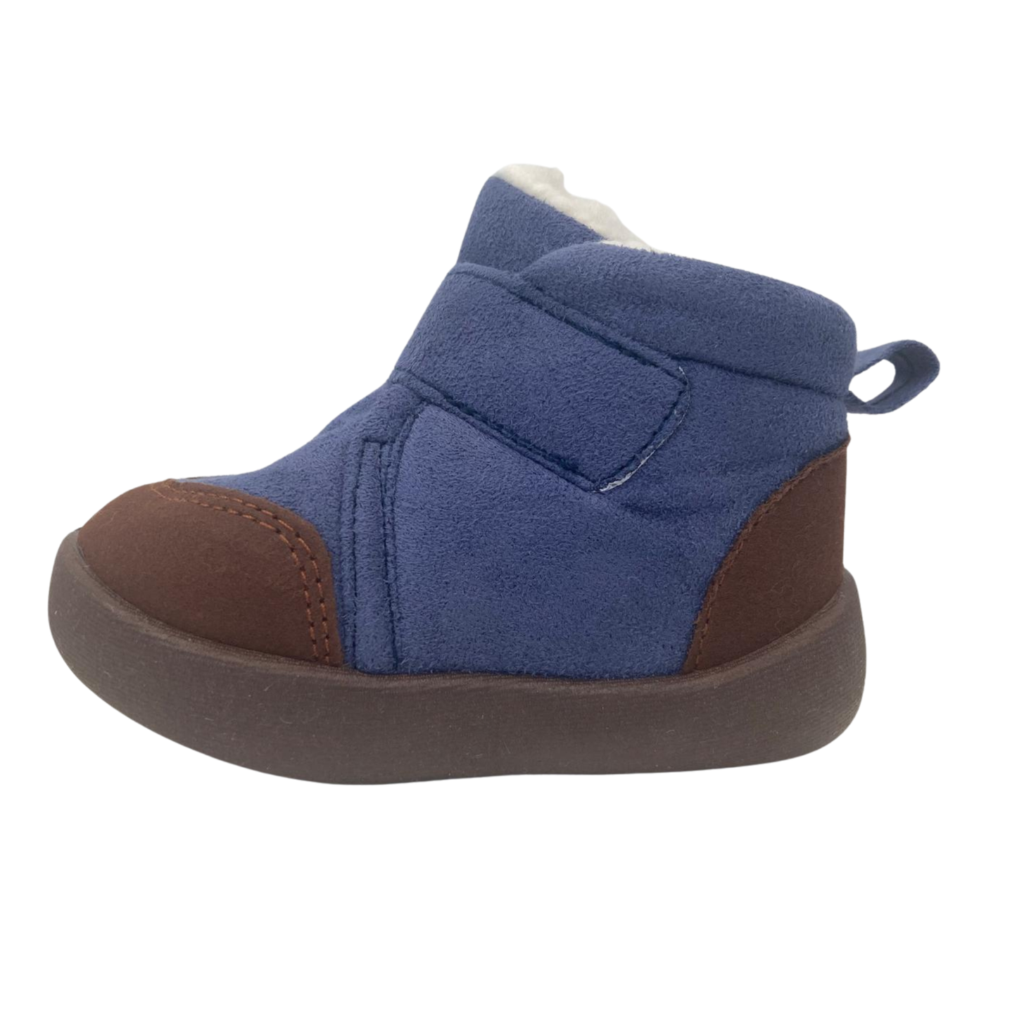 Ghetuțe de iarnă cu talpă flexibilă, Arctic Hug, Albastru