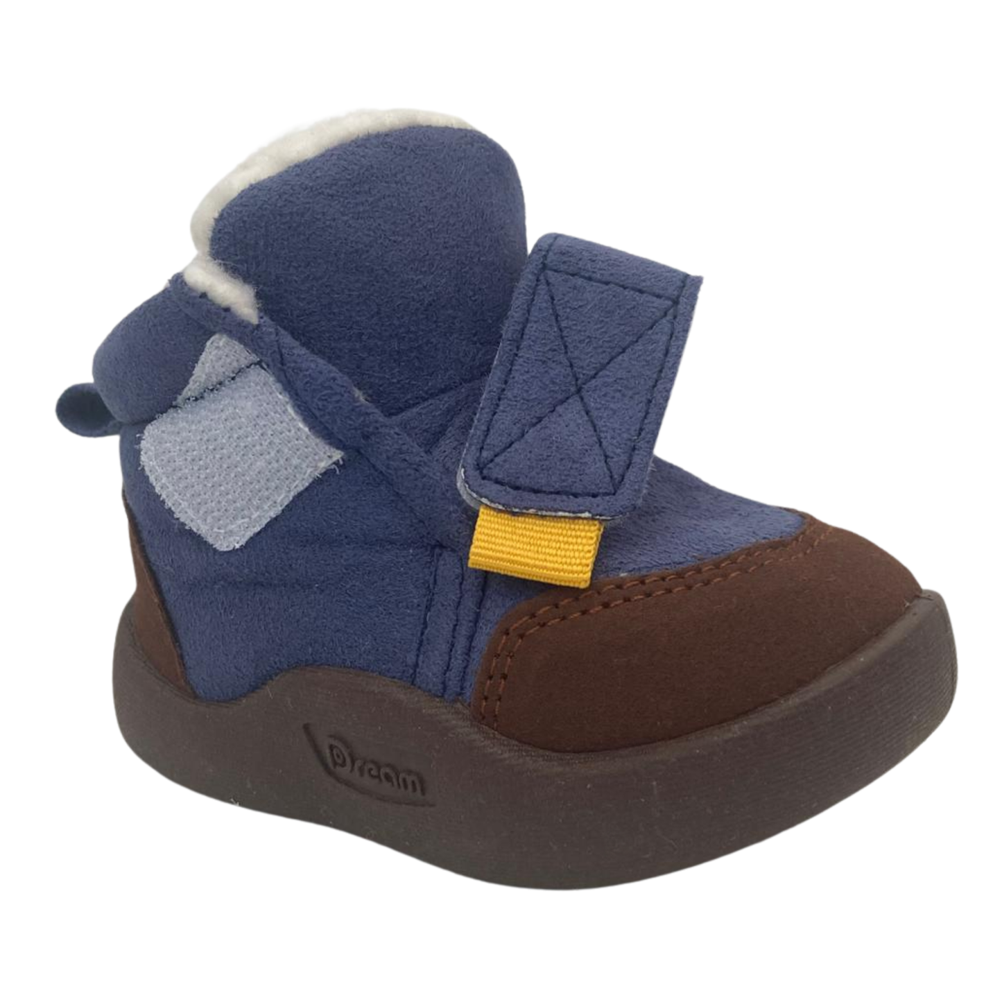 Ghetuțe de iarnă cu talpă flexibilă, Arctic Hug, Albastru