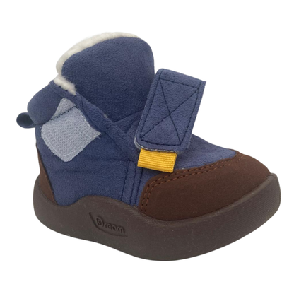 Ghetuțe de iarnă cu talpă flexibilă, Arctic Hug, Albastru