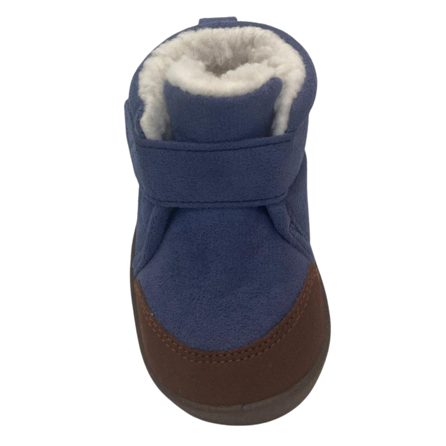Ghetuțe de iarnă cu talpă flexibilă, Arctic Hug, Albastru