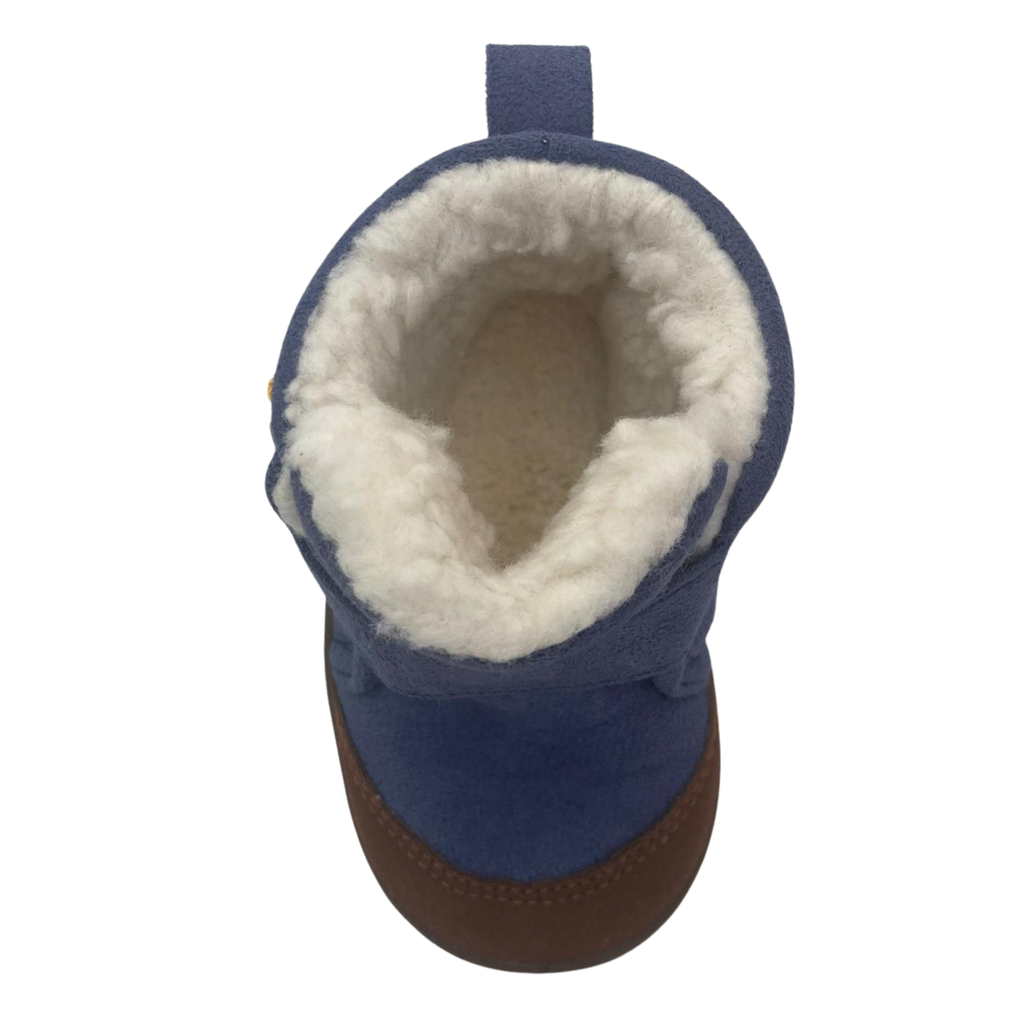 Ghetuțe de iarnă cu talpă flexibilă, Arctic Hug, Albastru