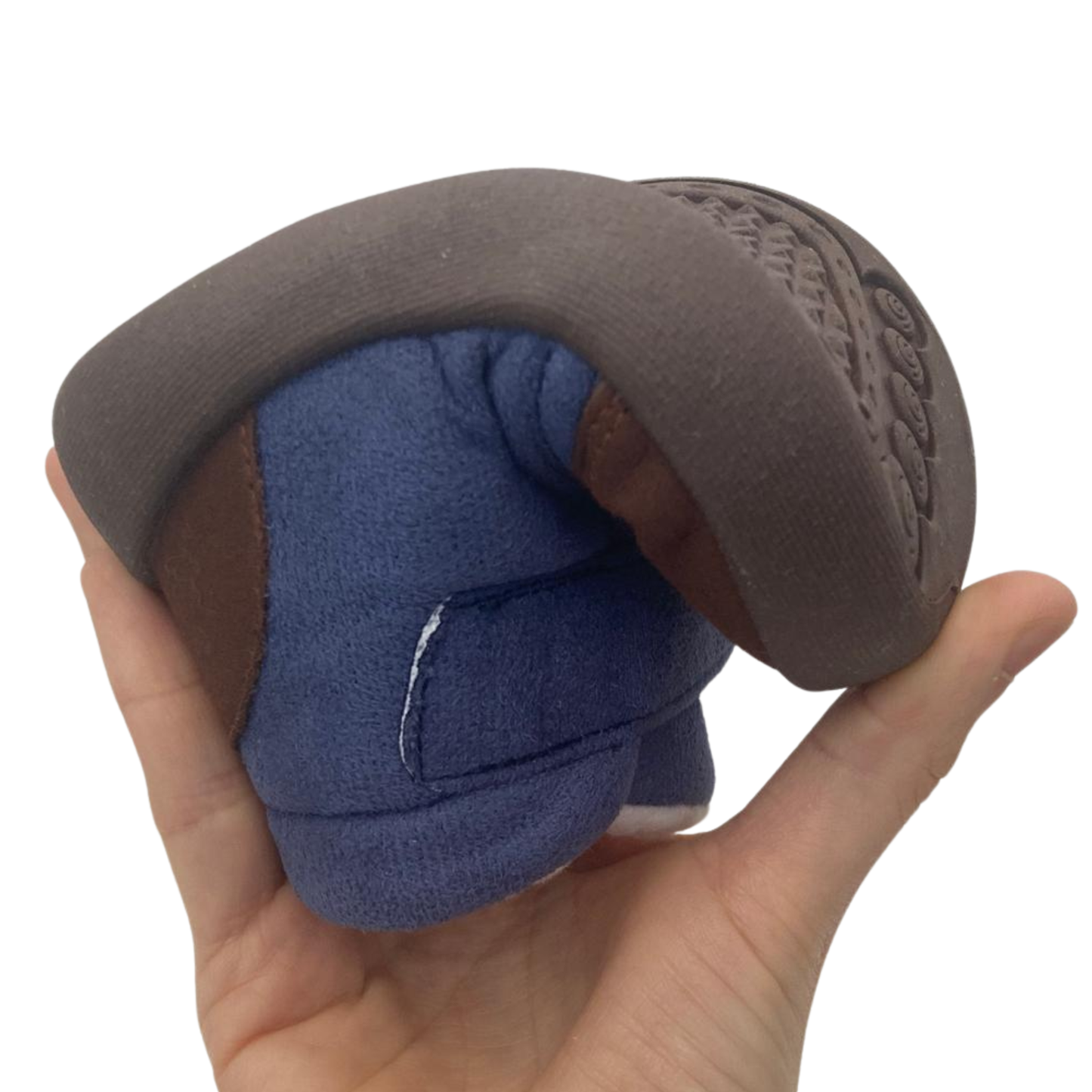 Ghetuțe de iarnă cu talpă flexibilă, Arctic Hug, Albastru