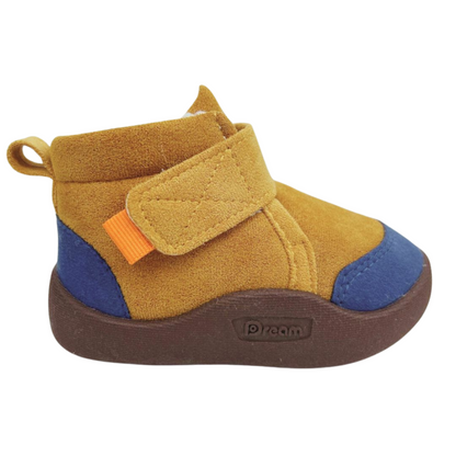 Ghetuțe de iarnă cu talpă flexibilă, Arctic Hug, Galben