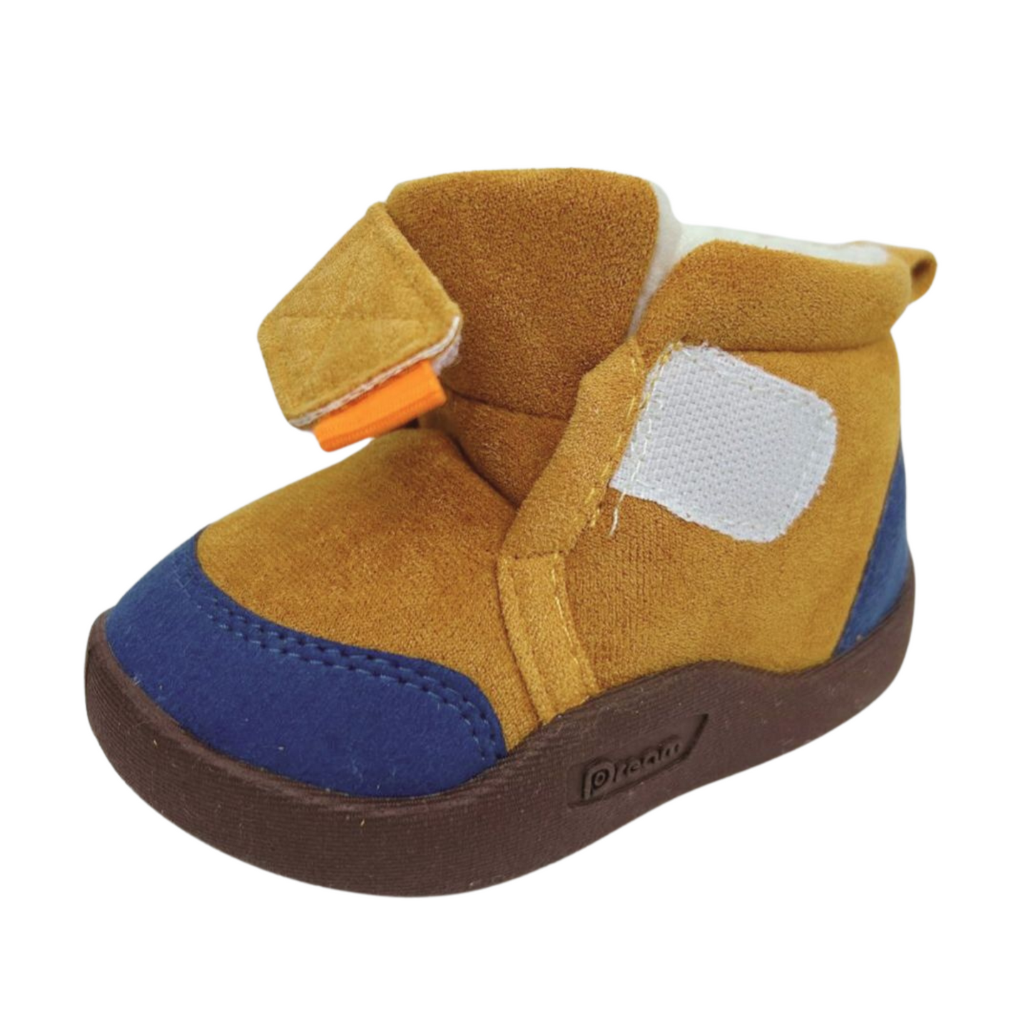 Ghetuțe de iarnă cu talpă flexibilă, Arctic Hug, Galben