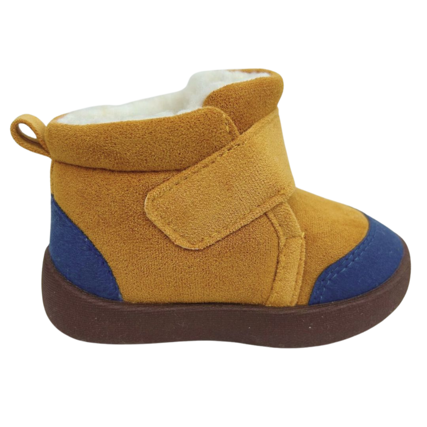 Ghetuțe de iarnă cu talpă flexibilă, Arctic Hug, Galben