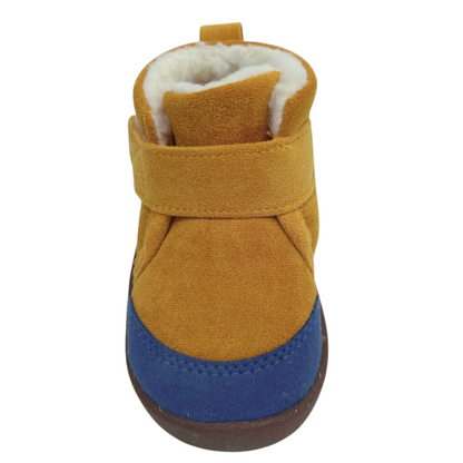 Ghetuțe de iarnă cu talpă flexibilă, Arctic Hug, Galben