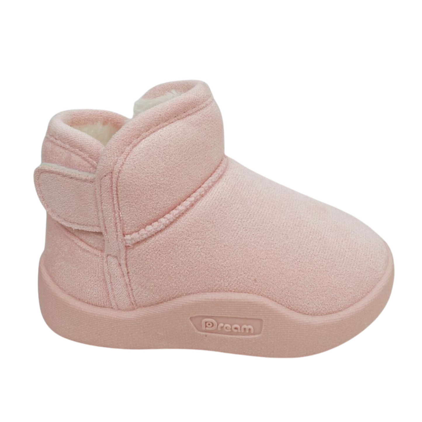 Ghetuțe de iarnă cu talpă flexibilă, Arctic Dream, Roz