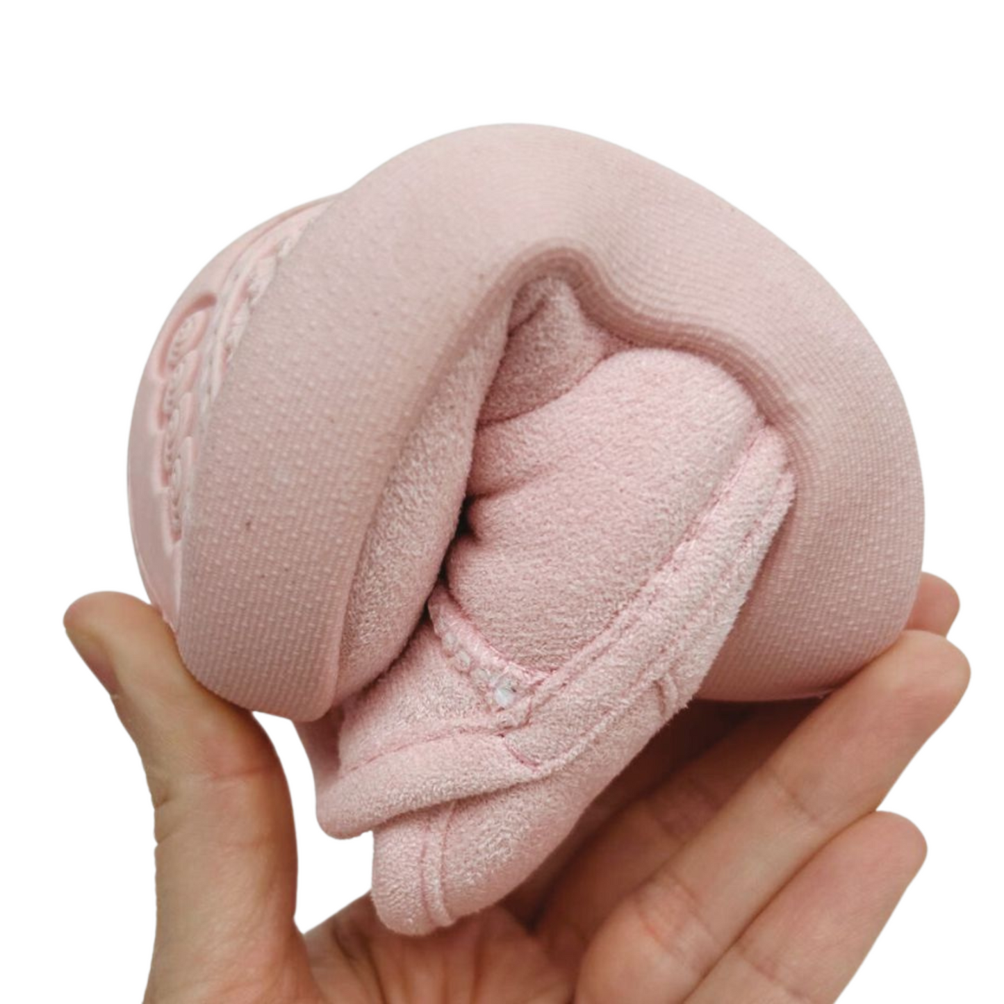 Ghetuțe de iarnă cu talpă flexibilă, Arctic Dream, Roz