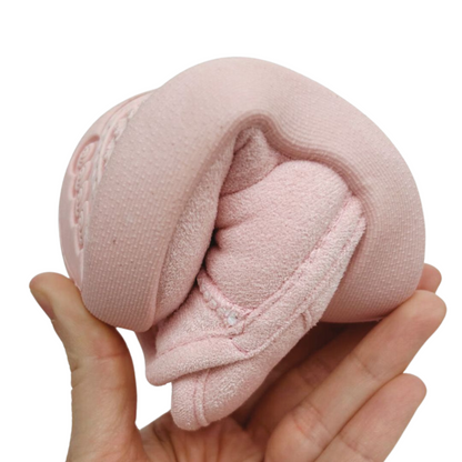 Ghetuțe de iarnă cu talpă flexibilă, Arctic Dream, Roz