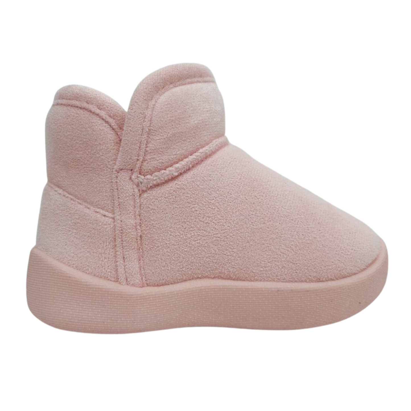 Ghetuțe de iarnă cu talpă flexibilă, Arctic Dream, Roz
