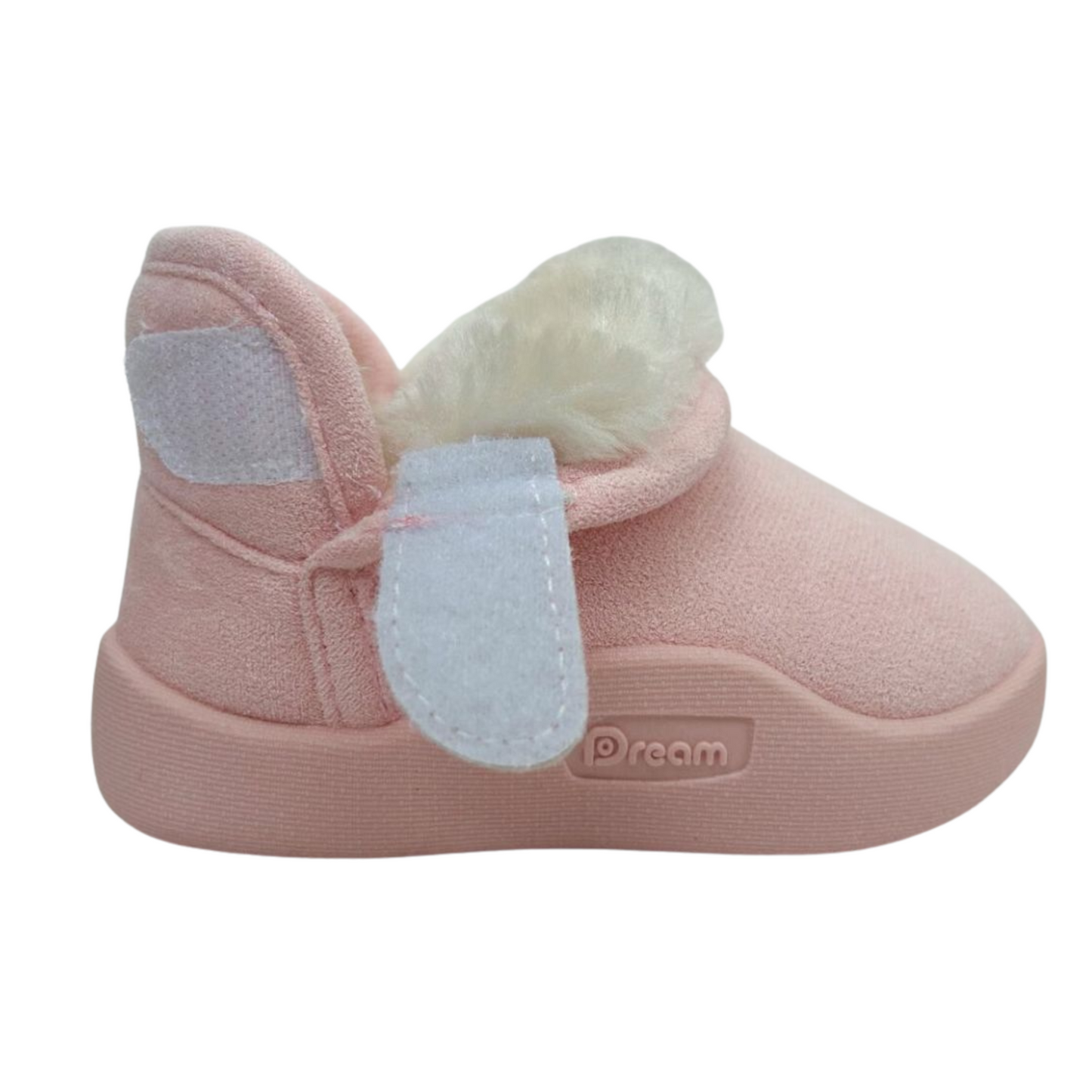 Ghetuțe de iarnă cu talpă flexibilă, Arctic Dream, Roz