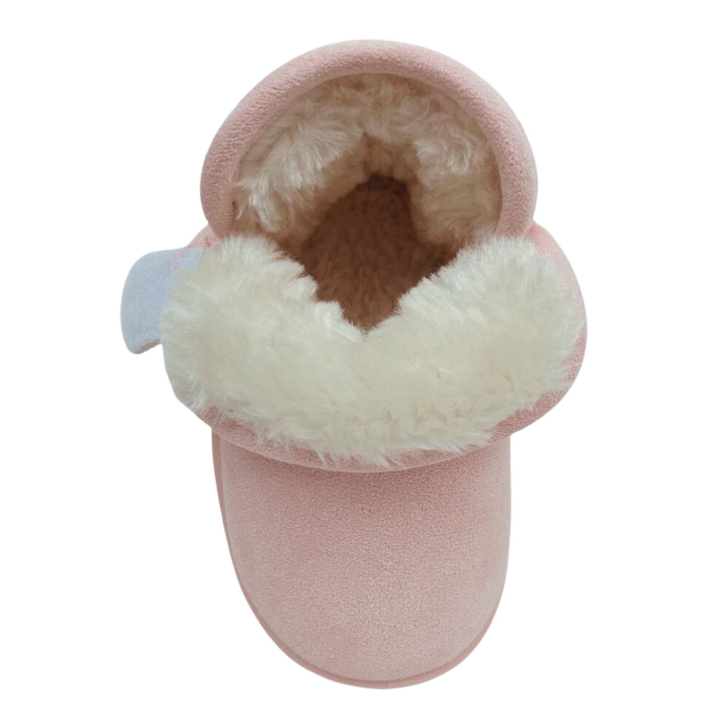 Ghetuțe de iarnă cu talpă flexibilă, Arctic Dream, Roz