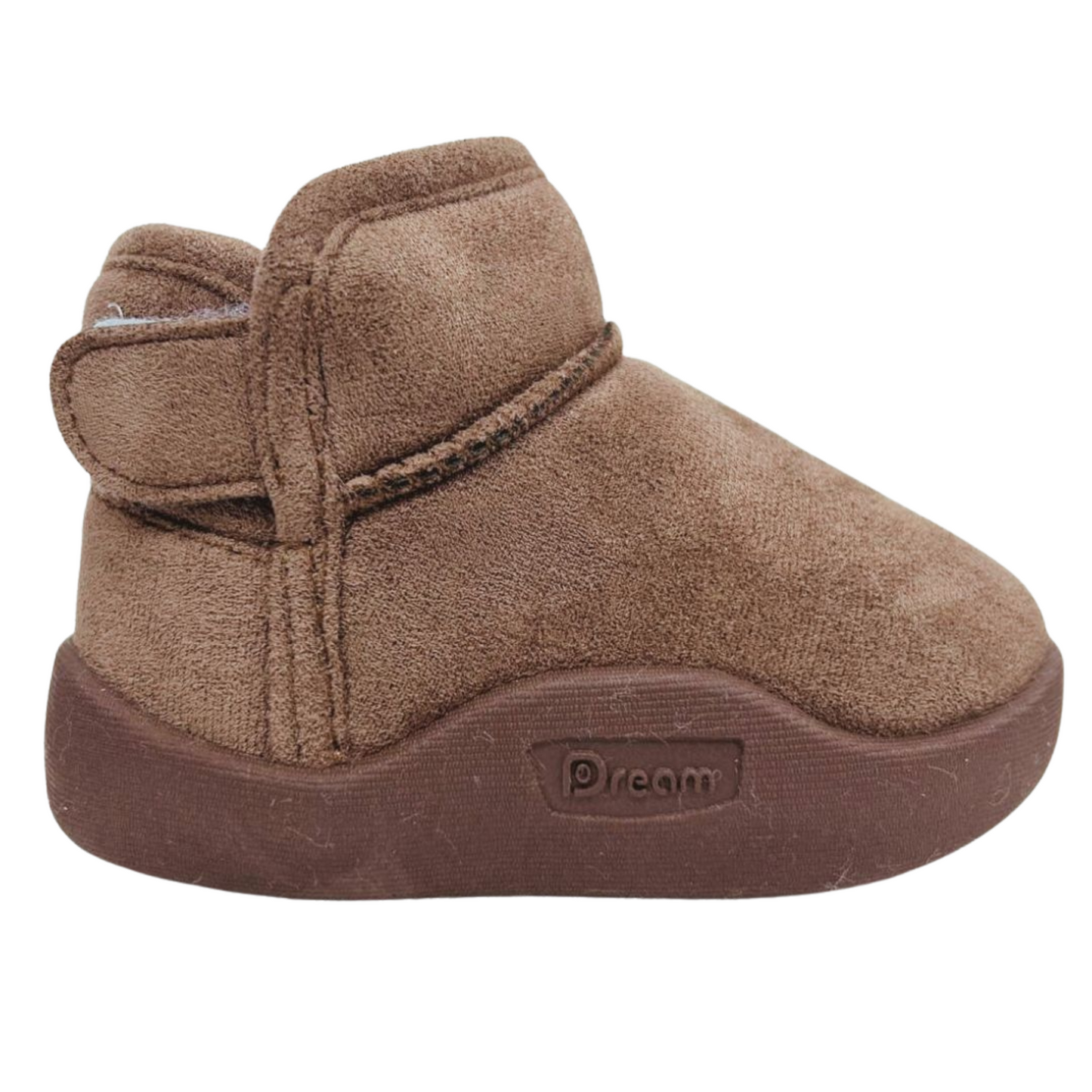 Ghetuțe de iarnă cu talpă flexibilă, Arctic Dream, Maro