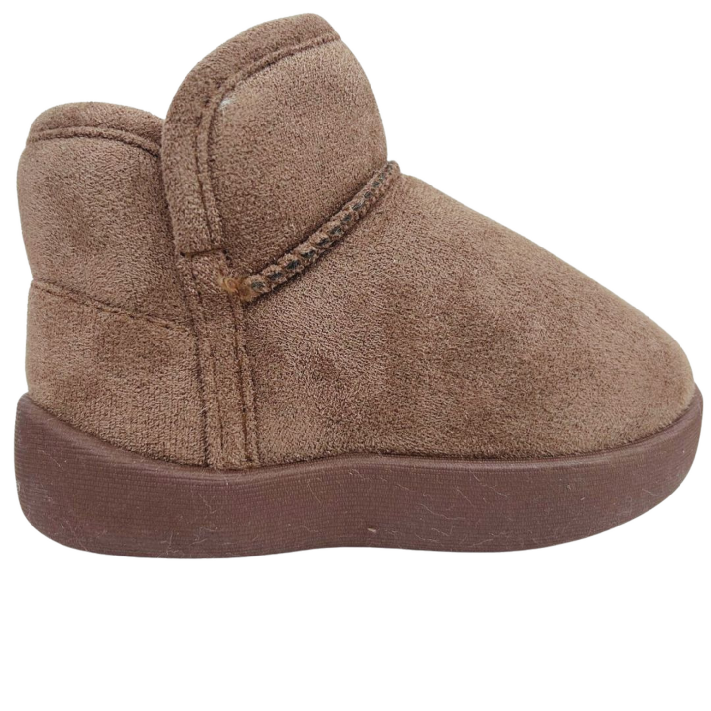 Ghetuțe de iarnă cu talpă flexibilă, Arctic Dream, Maro