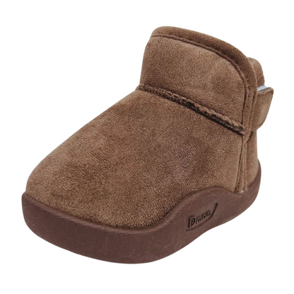 Ghetuțe de iarnă cu talpă flexibilă, Arctic Dream, Maro