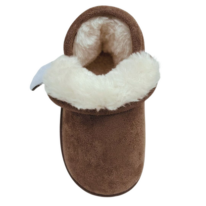 Ghetuțe de iarnă cu talpă flexibilă, Arctic Dream, Maro